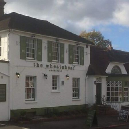 The Wheatsheaf Inn Cuckfield Kültér fotó